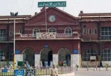 لاہور، میو اسپتال میں کورونا کے مریض کی خود کشی کی کوشش