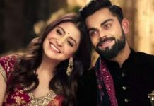 انوشکا شرما نے کوہلی کیلئے گرائونڈ کی یاد تازہ کردی