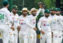 بنگلہ دیش کیخلاف پہلے ٹیسٹ کے لیے پاکستان کی پلیئنگ الیون کا اعلان Pakalerts.pk