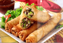 چکن چیز رول بنانے کی ترکیب pakalerts.pk