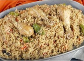 مرغ لیگی پلاؤ بنانے کی ترکیب Pakalerts.pk
