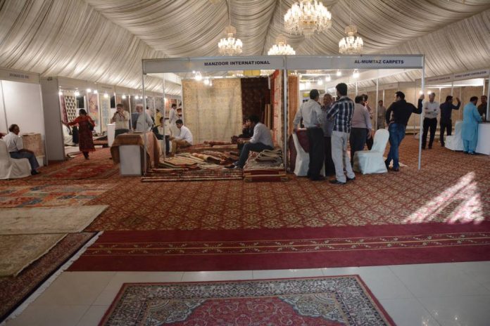 PCMEA_Annual_Carpet_Exhibition_in_Lahore,_Pakistan_on_14-17_October_2014 Pakalerts.pk