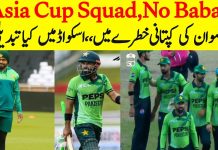 ایشیاء کپ اور سہ ملکی سیریز کیلئے قومی اسکواڈ کا اعلان، بابر اور رضوان ٹیم سے باہر Pakalerts.pk
