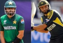 بابر اعظم نے ٹی ٹونٹی کرکٹ میں شاہد آفریدی کا ناپسندیدہ ریکارڈ برابر کردیا pakalerts.pk