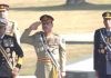 جی ایچ کیو میں چیف آف ڈیفنس فورسز کے اعزاز میں گارڈ آف آنر کی تقریب pakalerts.pk